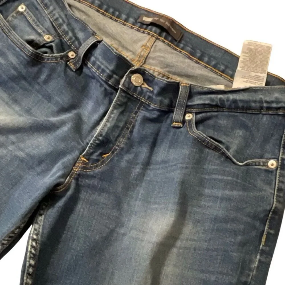 Levi’s 524 Too Super-low Womens Deconstructed Jeans - Picture 3 of 13